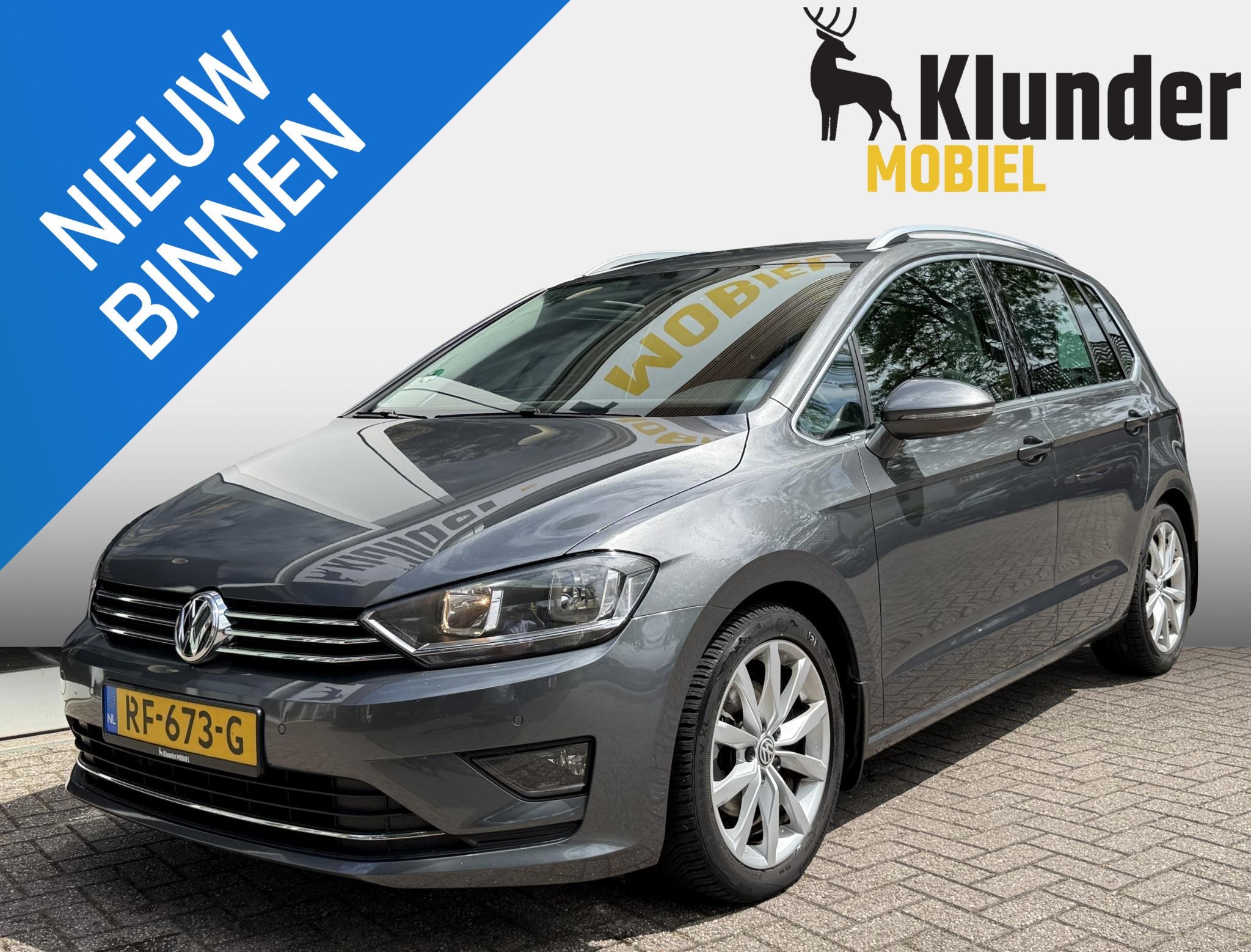 Volkswagen Golf Sportsvan 1.4 TSI Highline |Carplay|Camera|T, Auto's, Volkswagen, Bedrijf, Te koop, Golf Sportsvan, ABS, Achteruitrijcamera