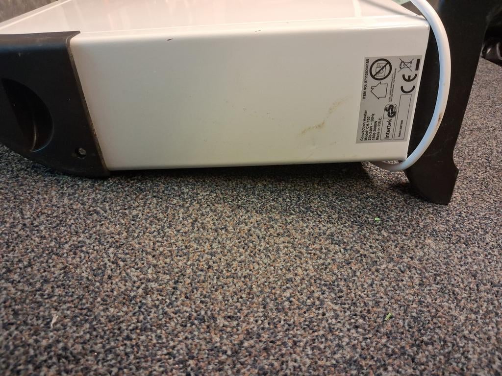 Elektrische verwarming / Kachel - 2000W, 30 tot 80 cm, Gebruikt, Kachel, Minder dan 60 cm