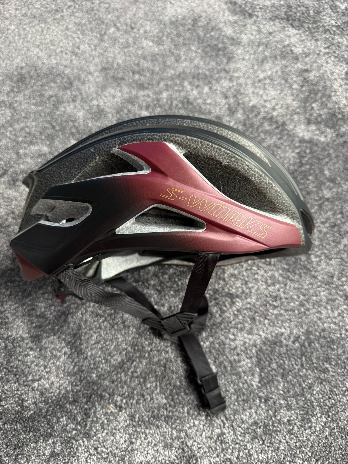 Specialized Prevail S-Works fietshelm - Maat L (59-62), Ophalen of Verzenden, Gebruikt, L, Heer of Dame