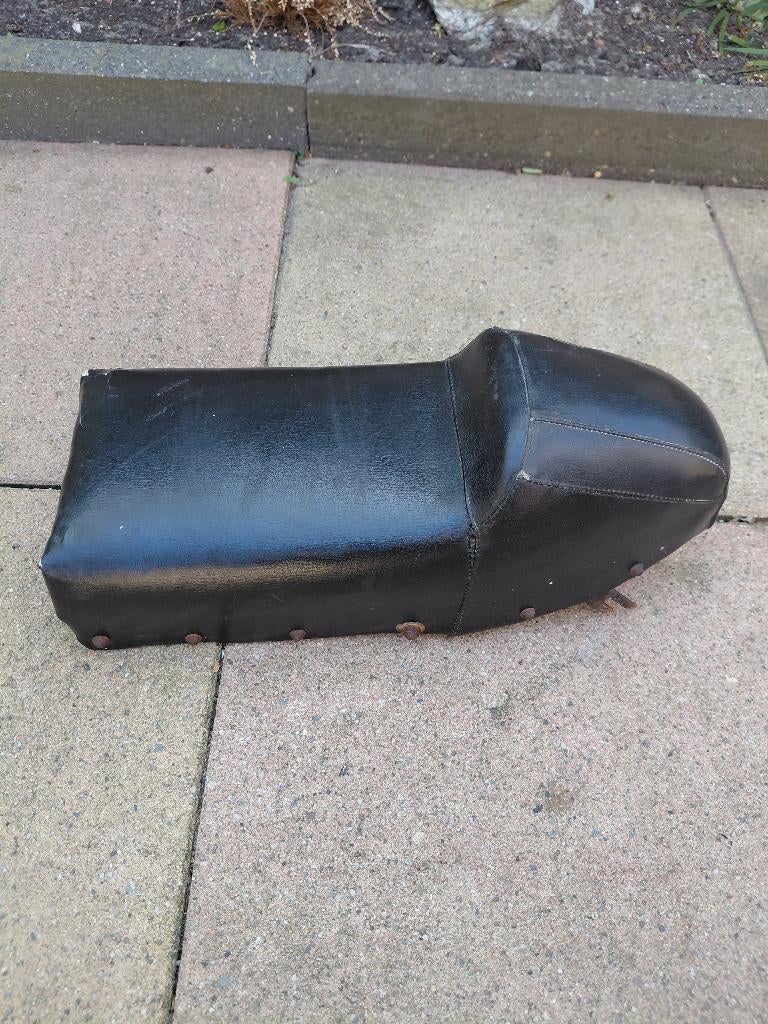 Gilera Oldtimer Zitje Brommer / Motor Zadel Buddyseat, Ophalen of Verzenden, Gebruikt, Zadel, Overige merken