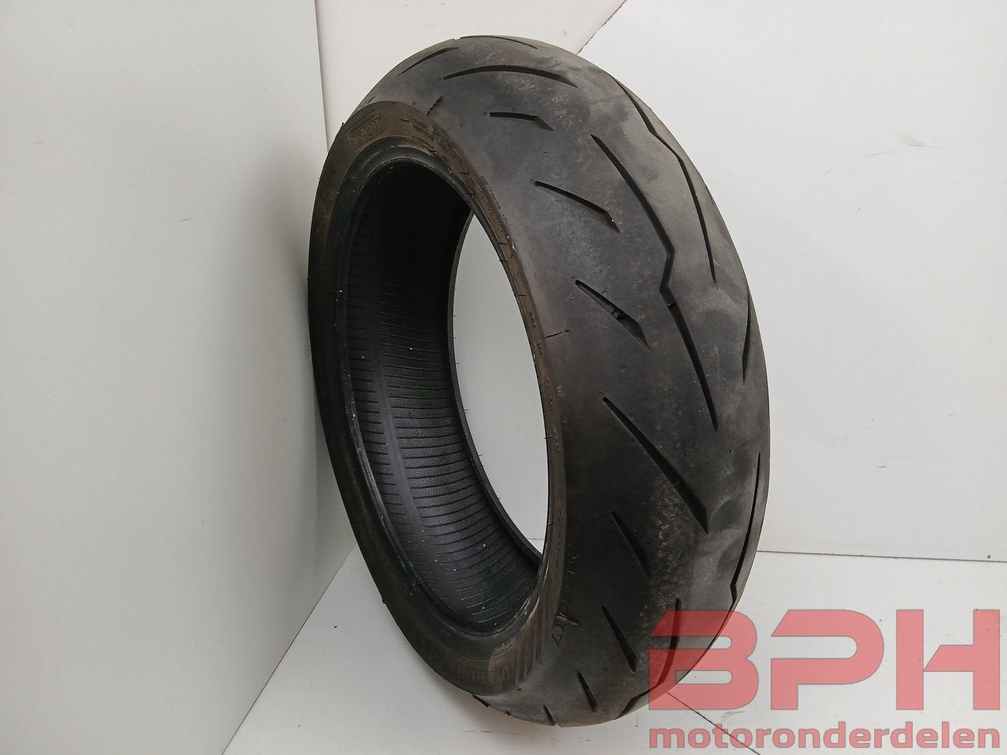 Achterband Pirelli Diablo Rosso IV 180-55-17 band, Ophalen of Verzenden, -, -, -