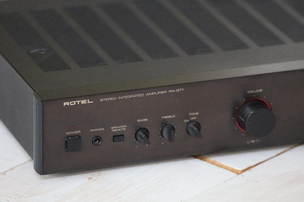 Rotel RA-971 Stereo Geïntegreerde Versterker - Prima Staat, Overige merken, Gebruikt, Ophalen of Verzenden, 60 tot 120 watt