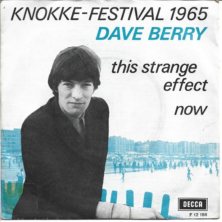 Dave Berry - This strange effect uit 1965, Gebruikt, Verzenden, 7 inch, Single