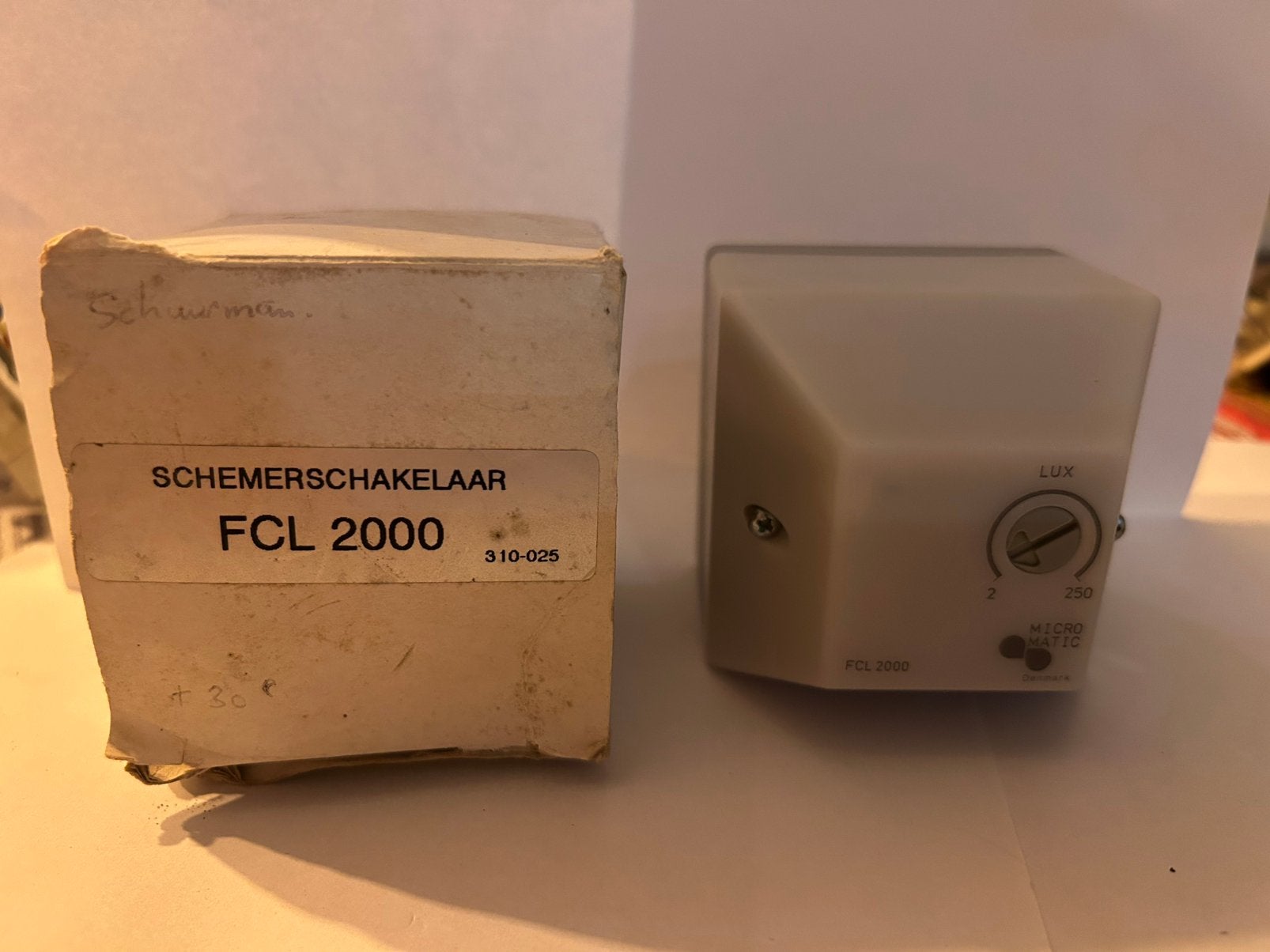 Schemerschakelaar FCL 2000, Tuin en Terras, Ophalen of Verzenden, Zo goed als nieuw