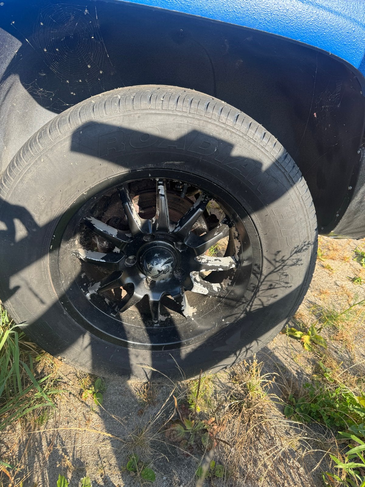 Dodge Ram Velgen met Banden, Ophalen, Gebruikt