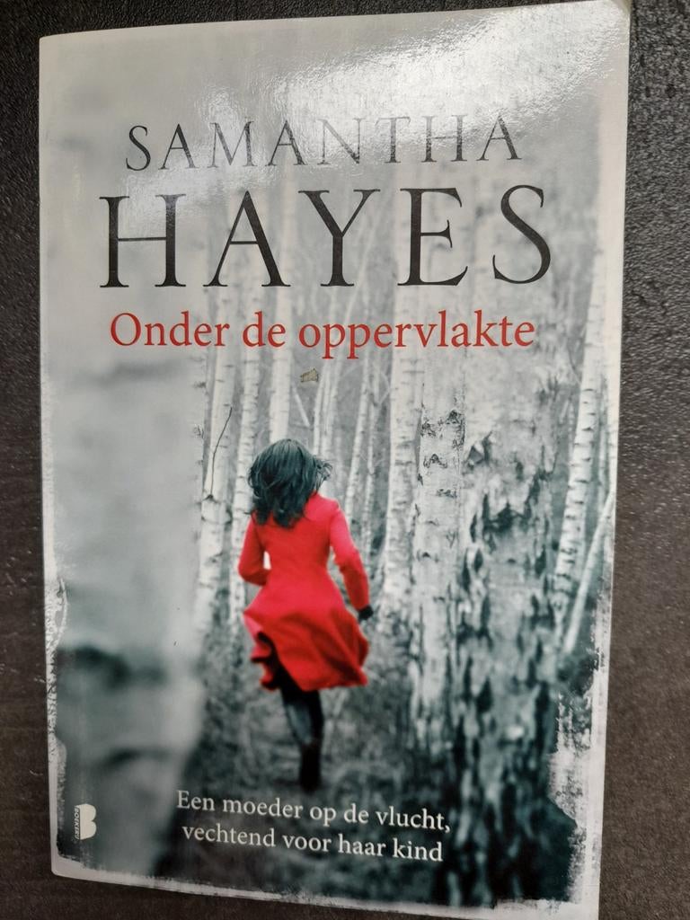 Samantha Hayes - Onder de oppervlakte (Thriller), Ophalen of Verzenden, Zo goed als nieuw, Samantha Hayes, Wereld overig