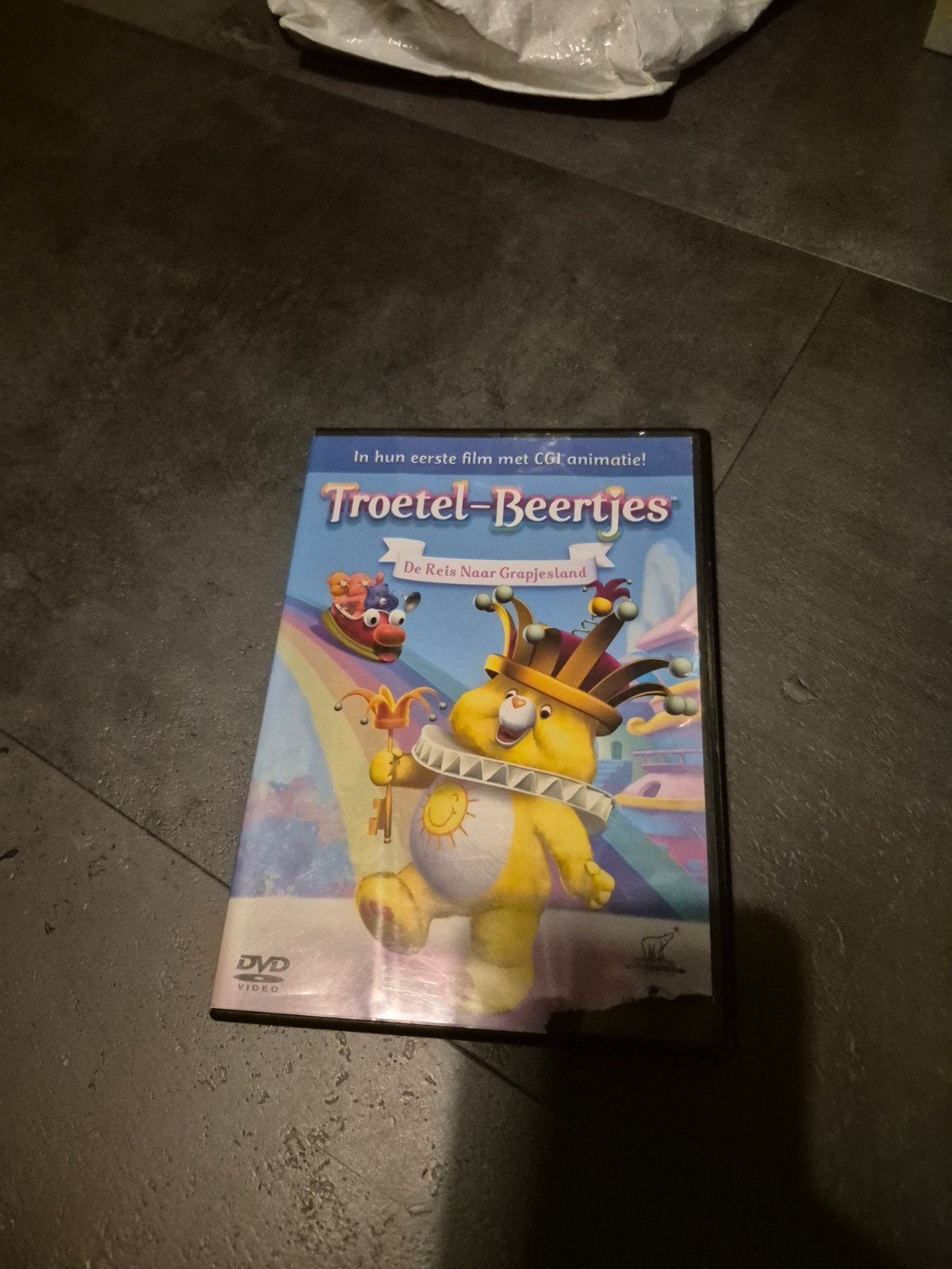 Troetelbeertjes: De Reis Naar Grapjesland DVD, Gebruikt, Animatie, Vanaf 6 jaar, Film
