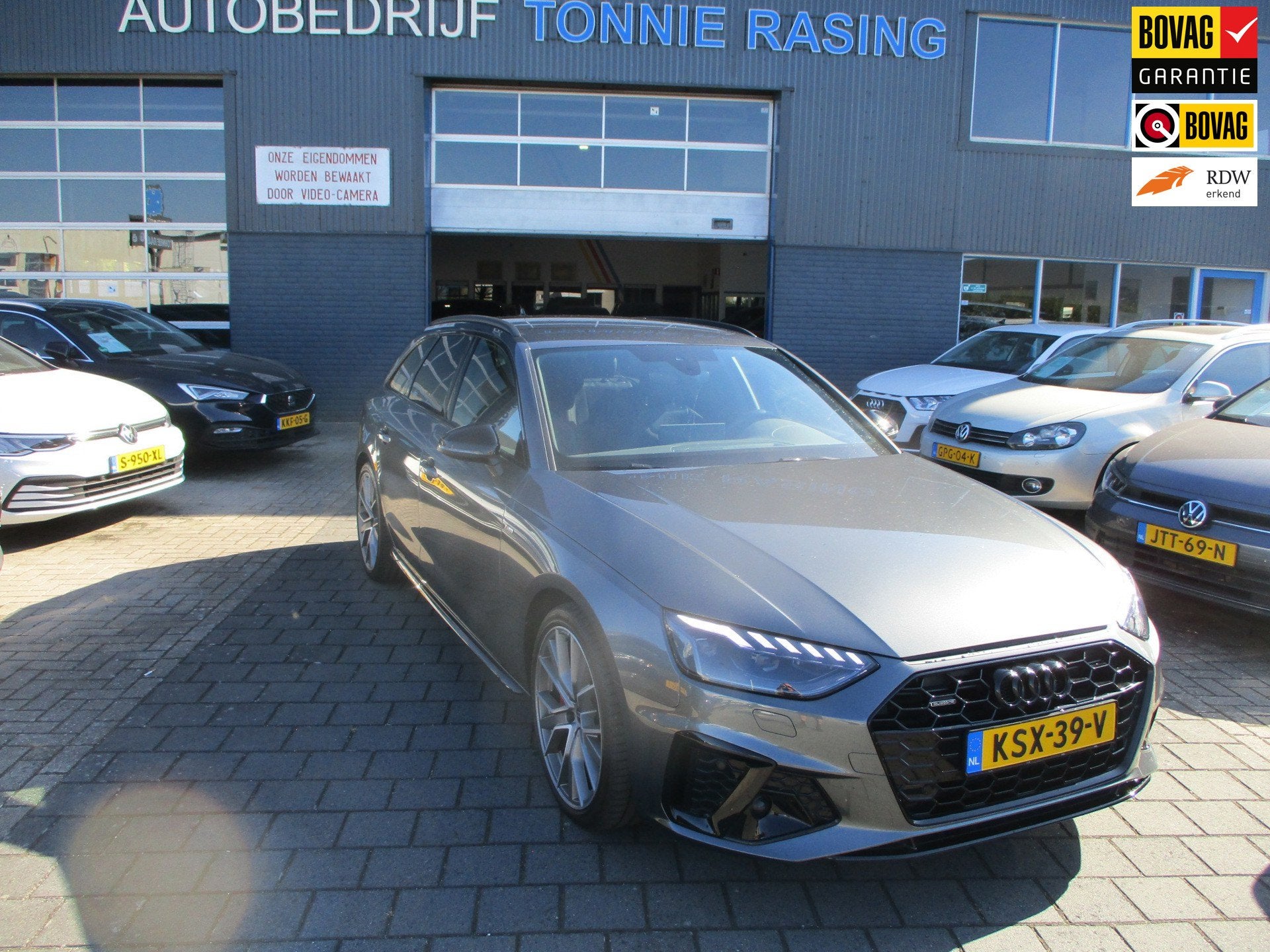Audi A4 AVANT 40 TFSI quattro S edition, Auto's, Audi, Automaat, 15 km/l, Gebruikt, Euro 6