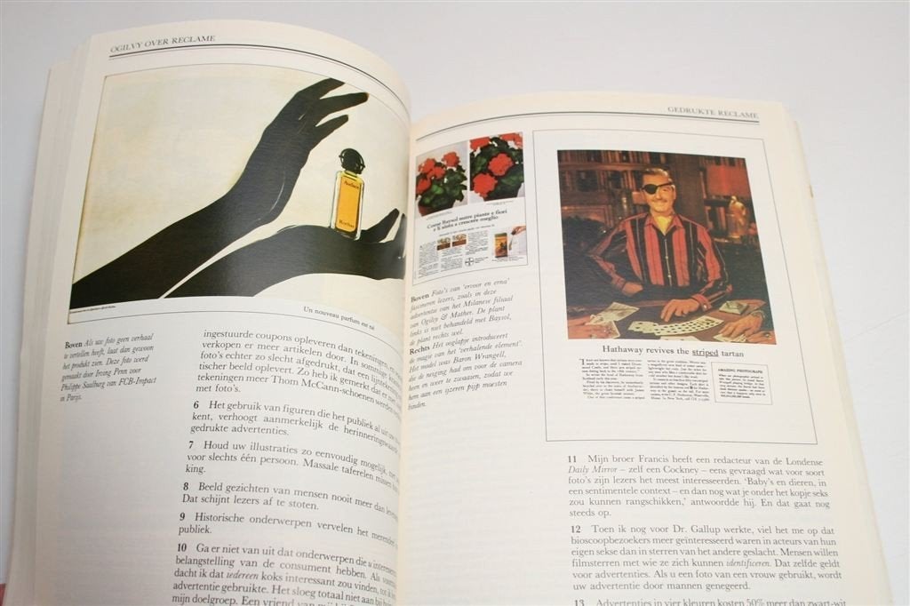 Ogilvy over Reclame — Een Klassieker van David Ogilvy, Ophalen of Verzenden, Gelezen, Fotografen