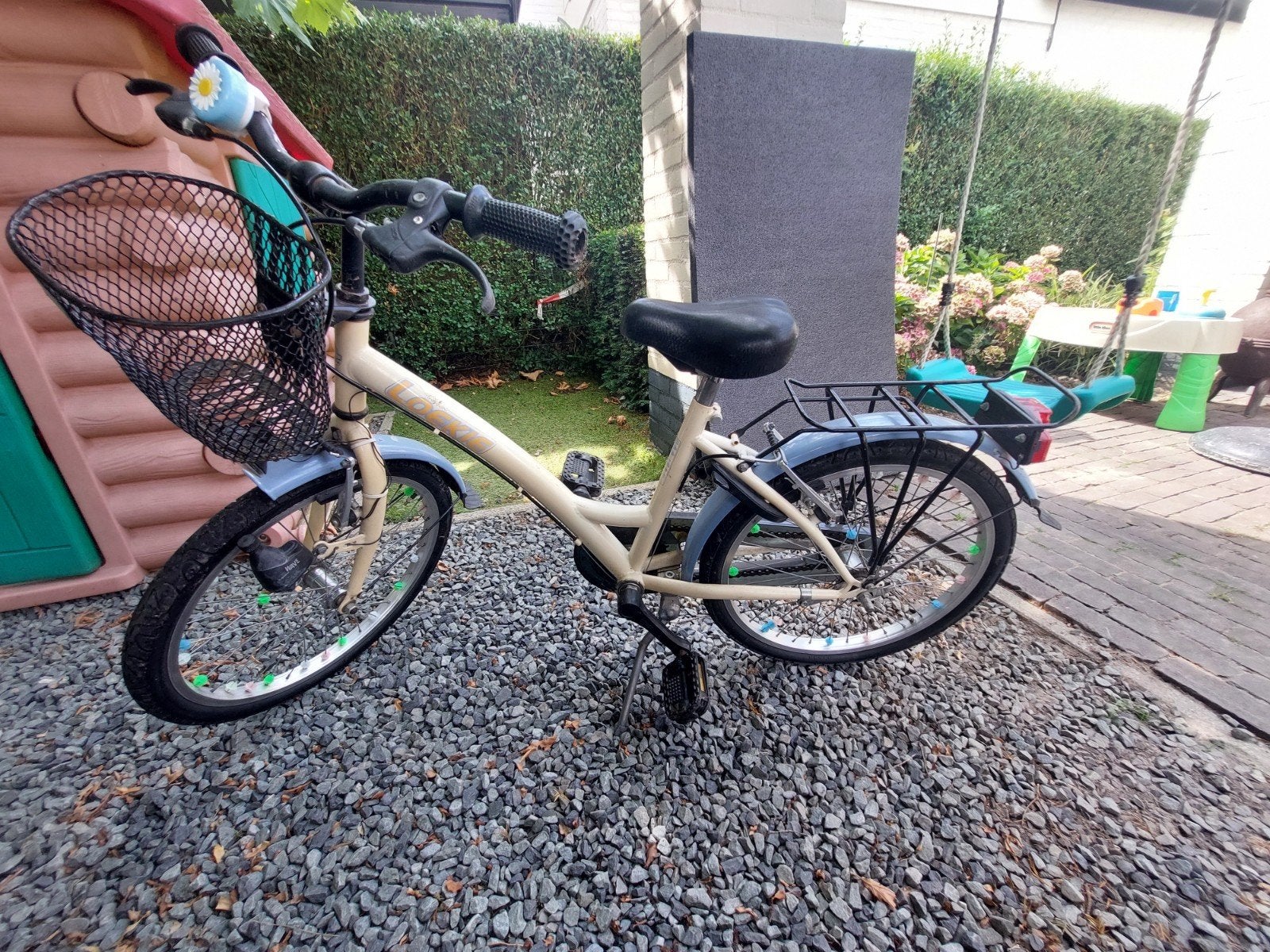 loekie kinderfiets, Ophalen, Gebruikt, Minder dan 14 inch