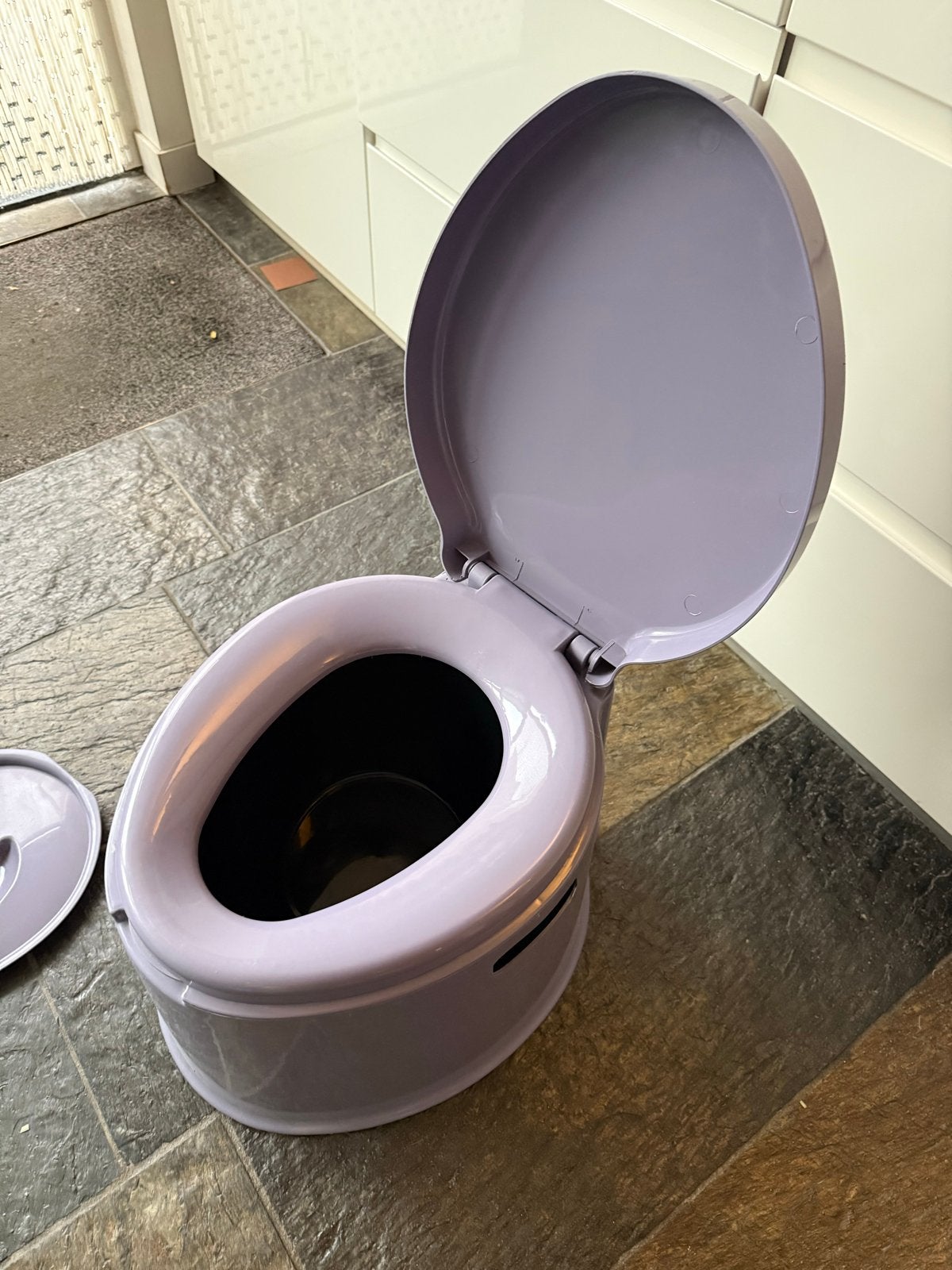 Bocamp draagbaar toilet., Ophalen, Zo goed als nieuw