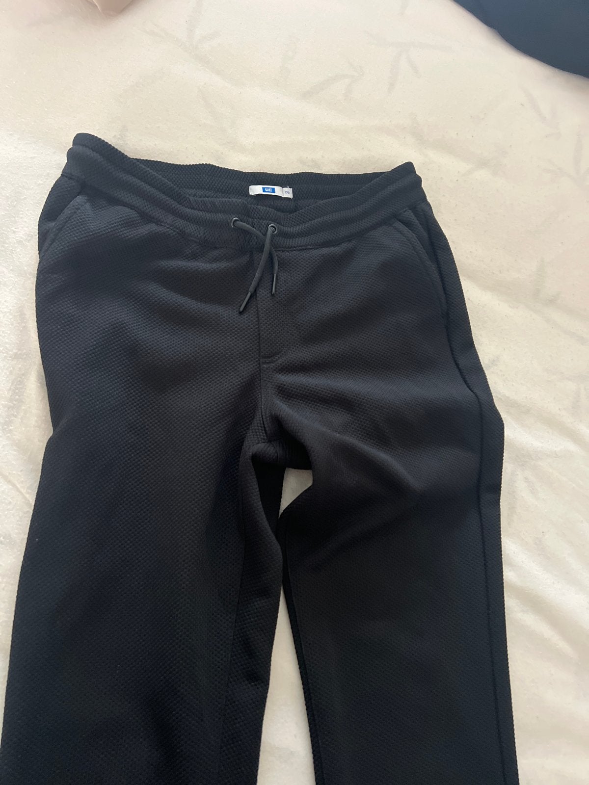 Zwarte joggingbroek van WE - Maat 170, Ophalen of Verzenden, Zo goed als nieuw, Overige maten, Zwart