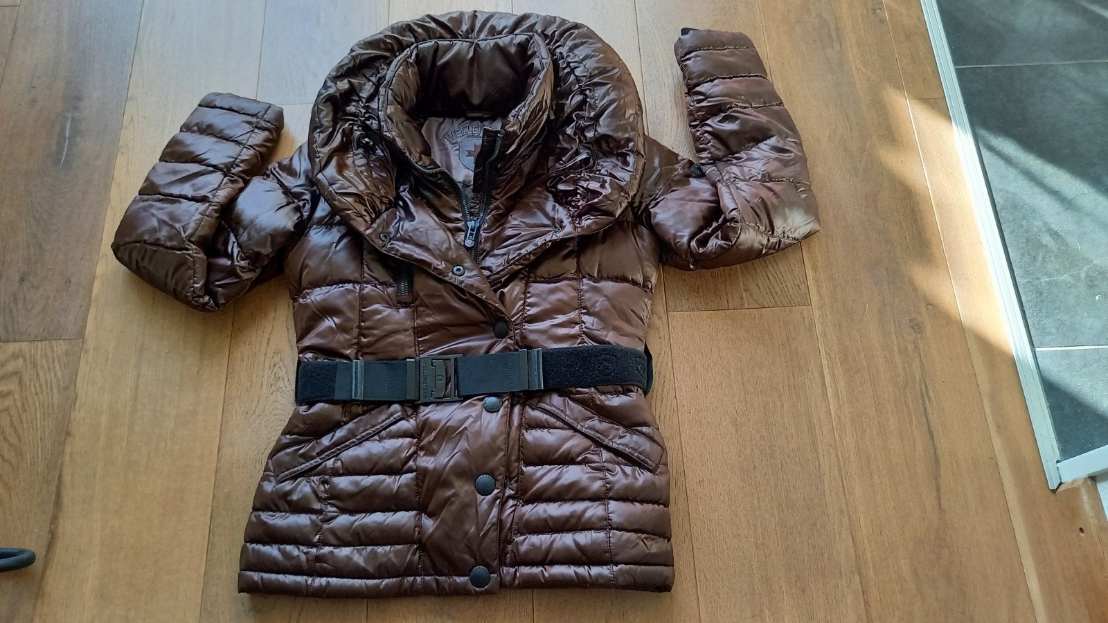 Wellensteyn Charming Winterjas Dames Maat S., Wellensteyn, Bruin, Ophalen of Verzenden, Zo goed als nieuw