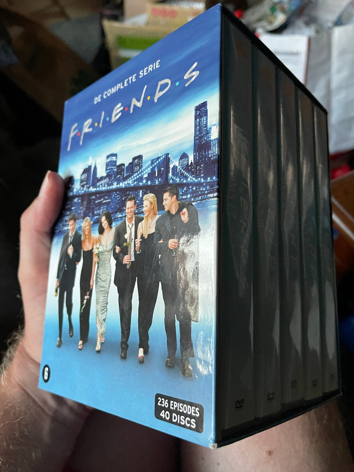 ≥ Friends DVD Box – Compleet van Seizoen 1 t/m 10 | Marktplaats