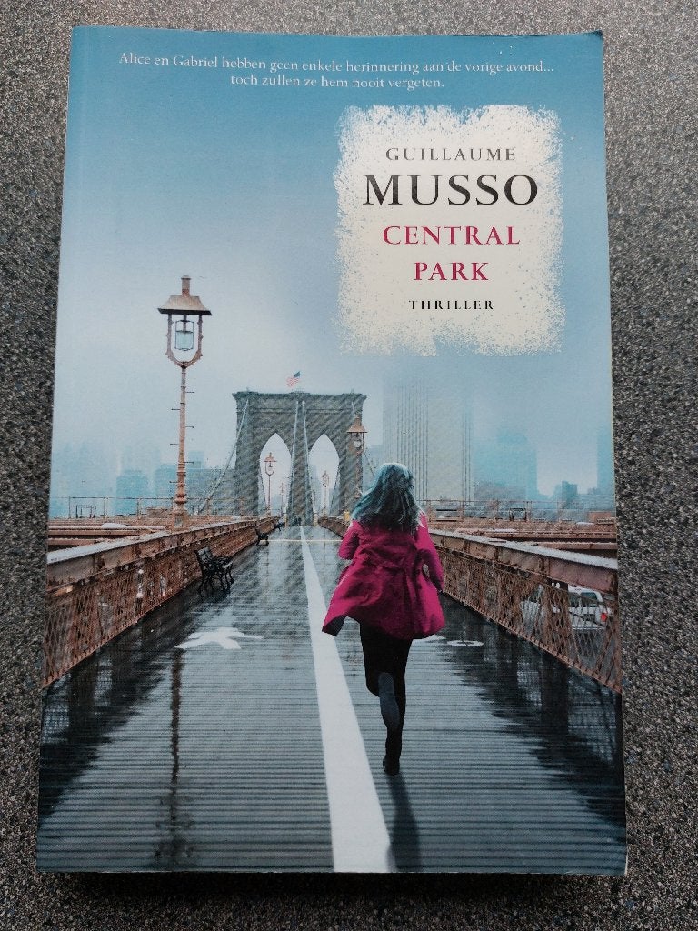 Guillaume Musso - Central Park, Boeken, Ophalen of Verzenden, Zo goed als nieuw
