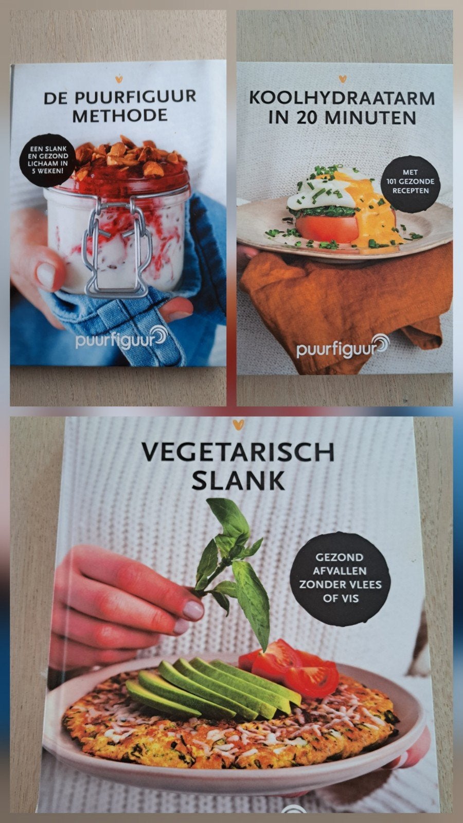 3x PuurFiguur, Boeken, Ophalen of Verzenden, Zo goed als nieuw, Gezond koken