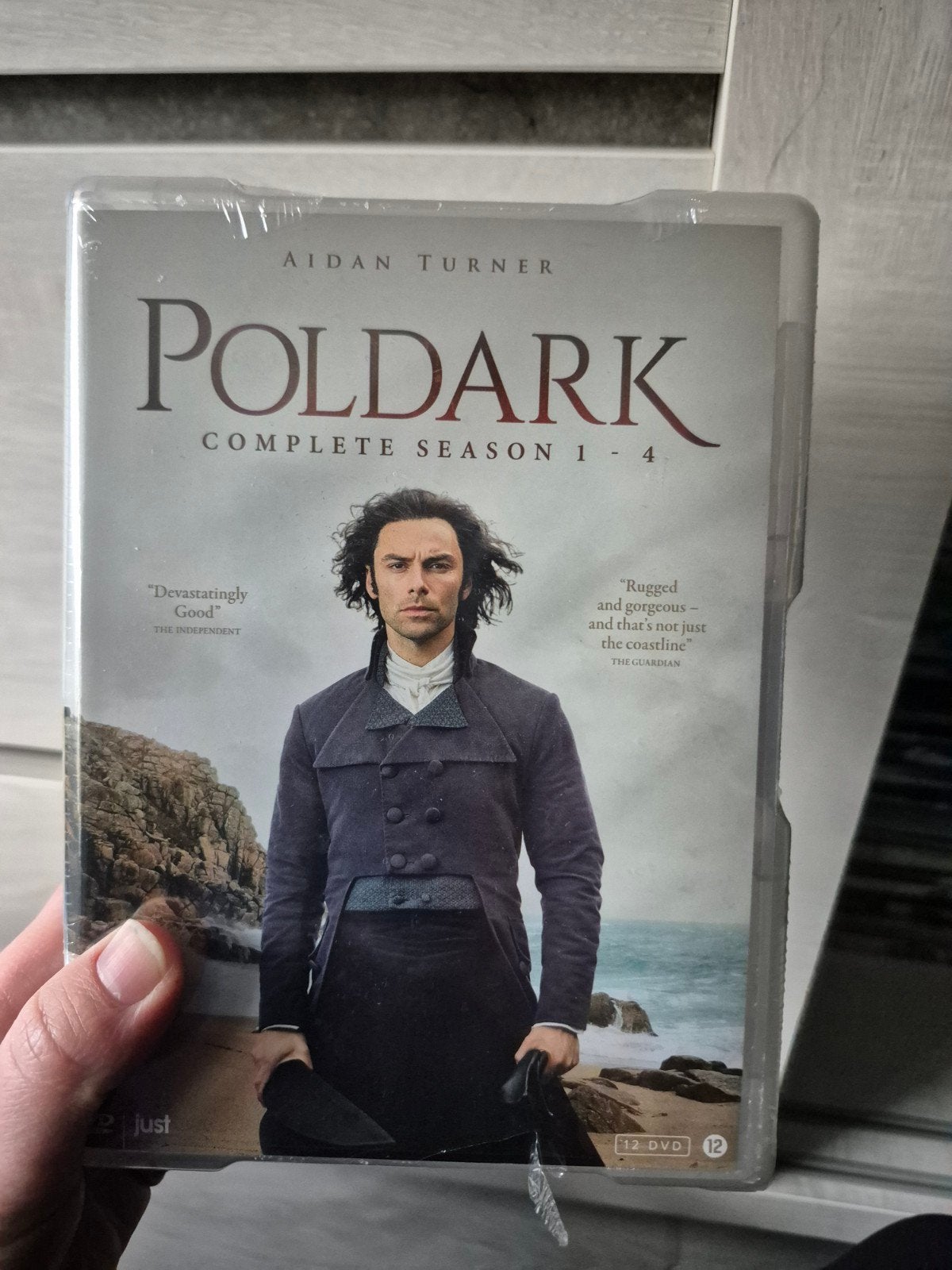 Nieuw in seal poldark seizoen 1 tm 4 nl ondertiteld, Alle leeftijden, Ophalen of Verzenden, Zo goed als nieuw, Drama