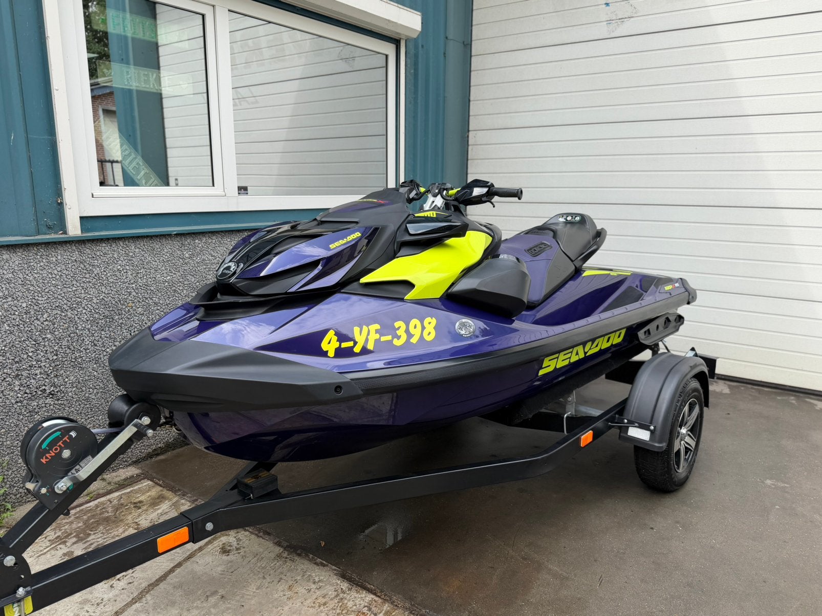 Sea-doo RXP-X RS 300 / 2021 / 87,7 uur / Trailer LED, Watersport en Boten, Jetski's en Waterscooters, Ophalen, Zo goed als nieuw