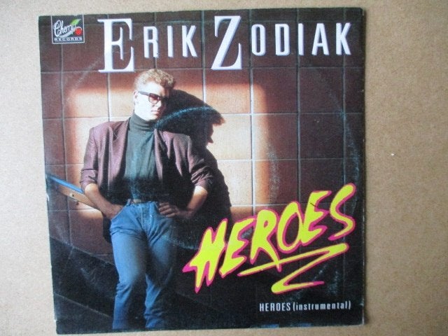 s5481 erik zodiak - heroes, Ophalen, Gebruikt, 7 inch