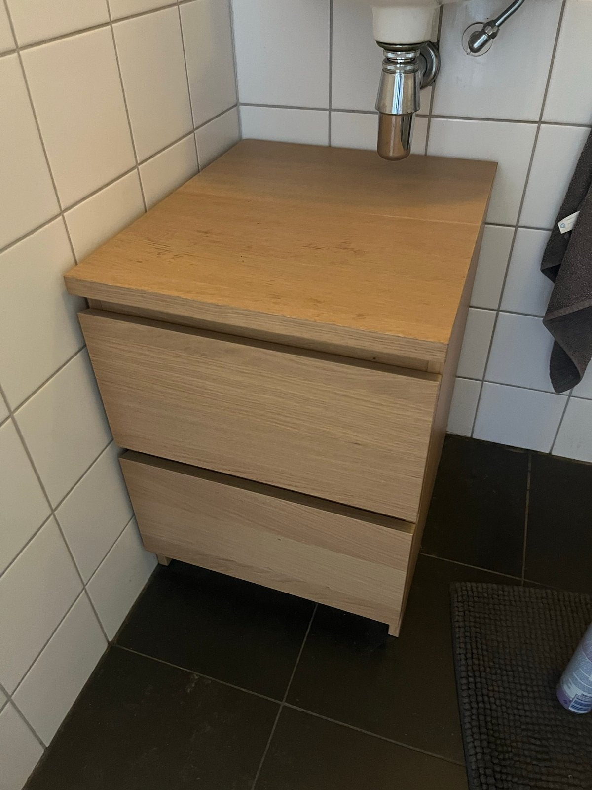 IKEA Malm ladekast 40x55x49 cm, Ophalen, Minder dan 50 cm, Gebruikt, 1 of 2 laden