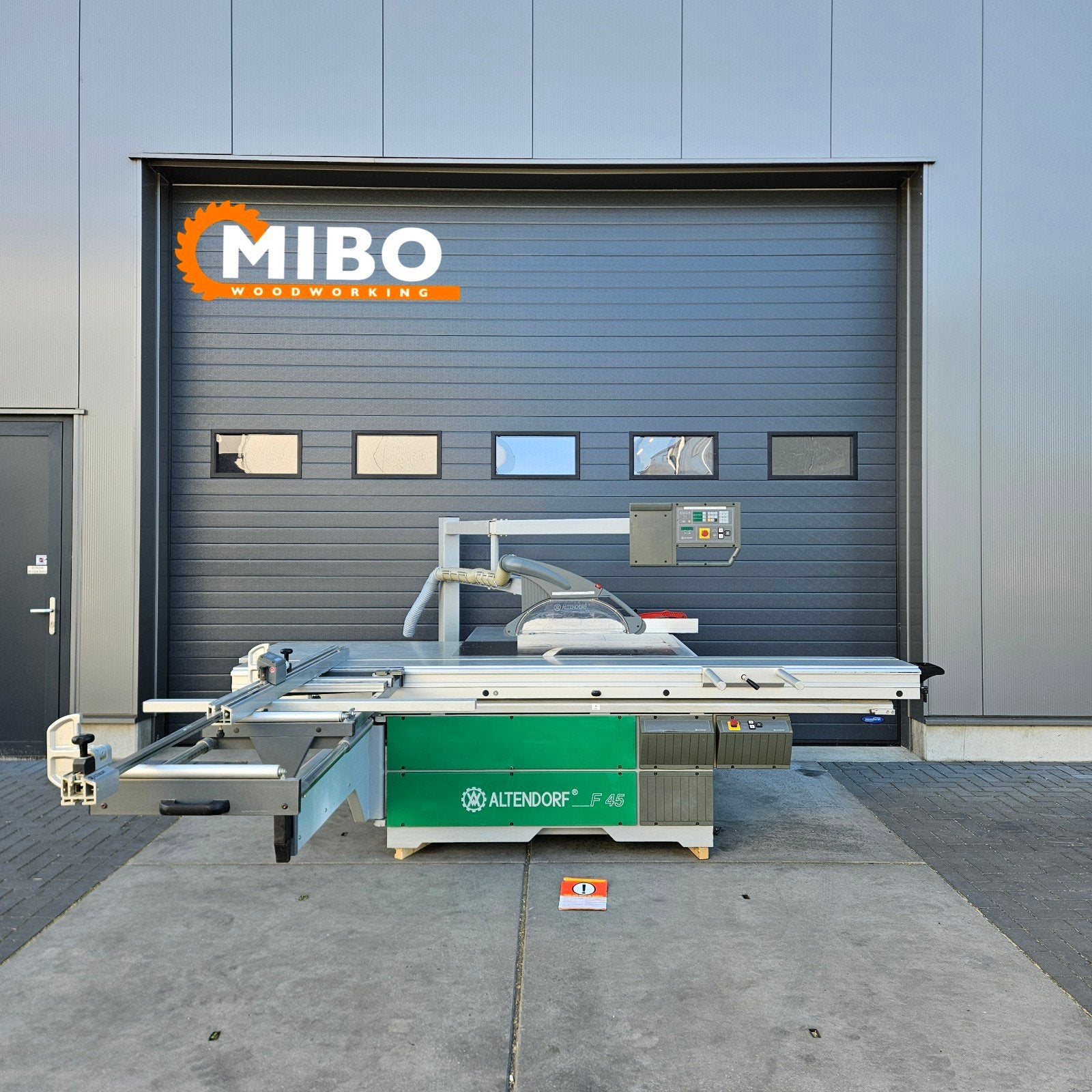 Altendorf F45 Elmo3 Cnc ** formaatzaag digitaal vol opties, 70 mm of meer, Overige typen, Zo goed als nieuw, 1200 watt of meer