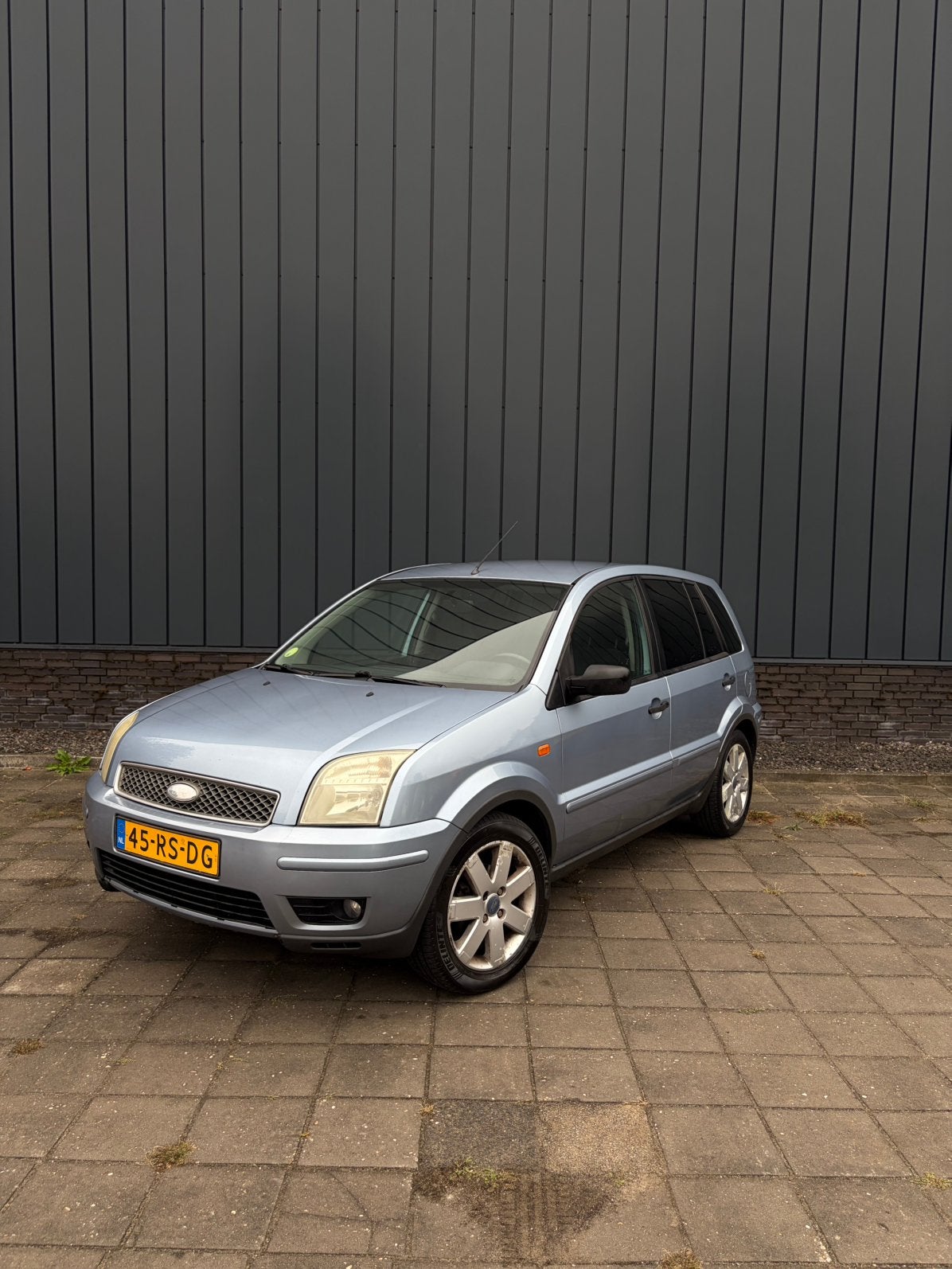 Ford Fusion 1.4 16V AUT 2005 Grijs, Euro 5, Origineel Nederlands, Bedrijf, Grijs