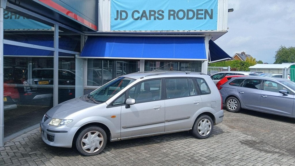 Mazda Premacy 1.8i Active. Luxe! Lage km! Ac koud! Koopje!, Auto's, Mazda, Bedrijf, Te koop, Premacy, ABS, Airbags, Airconditioning