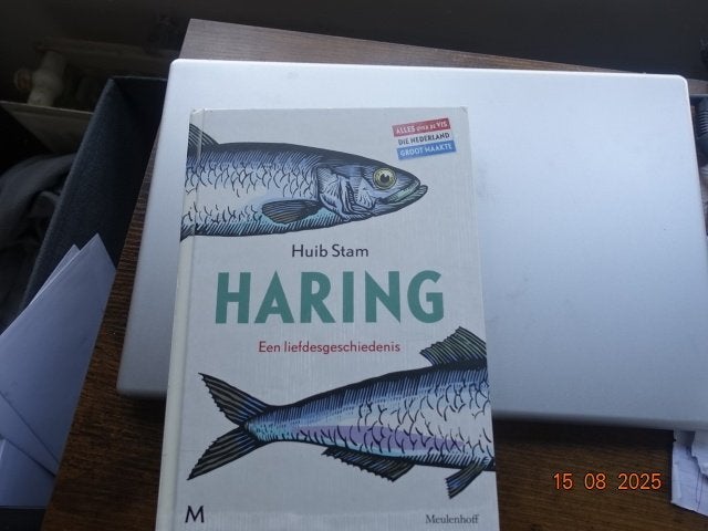 HARING....een liefdesgeschiedenis....Huib Stam, Ophalen of Verzenden, 17e en 18e eeuw, Zo goed als nieuw