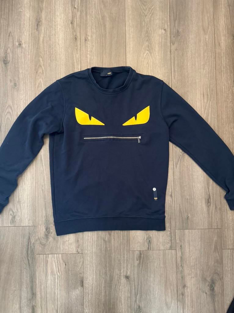 Fendi, Ophalen, Zo goed als nieuw, Maat 52/54 (L), Blauw