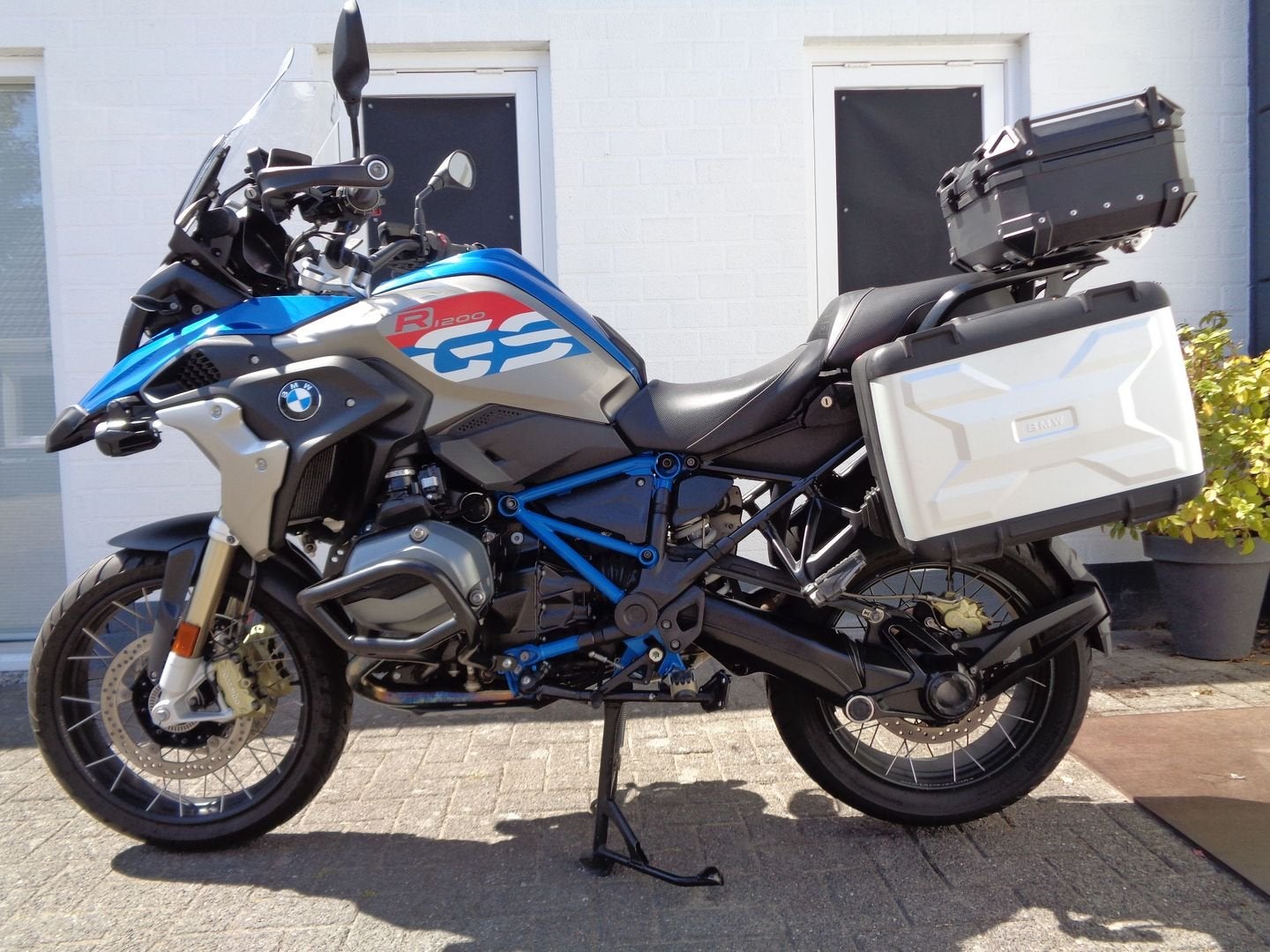BMW R 1200 GS Rally  (bj 2017), 2 cilinders, Meer dan 35 kW, Overig, Onbekend
