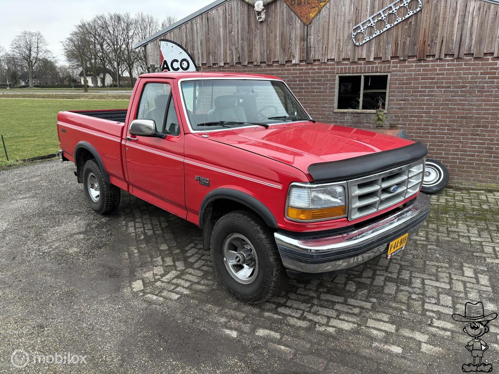 Ford USA f150 pickup single cab 4x4, Auto's, Automaat, Gebruikt, 8 cilinders, Overige carrosserieën