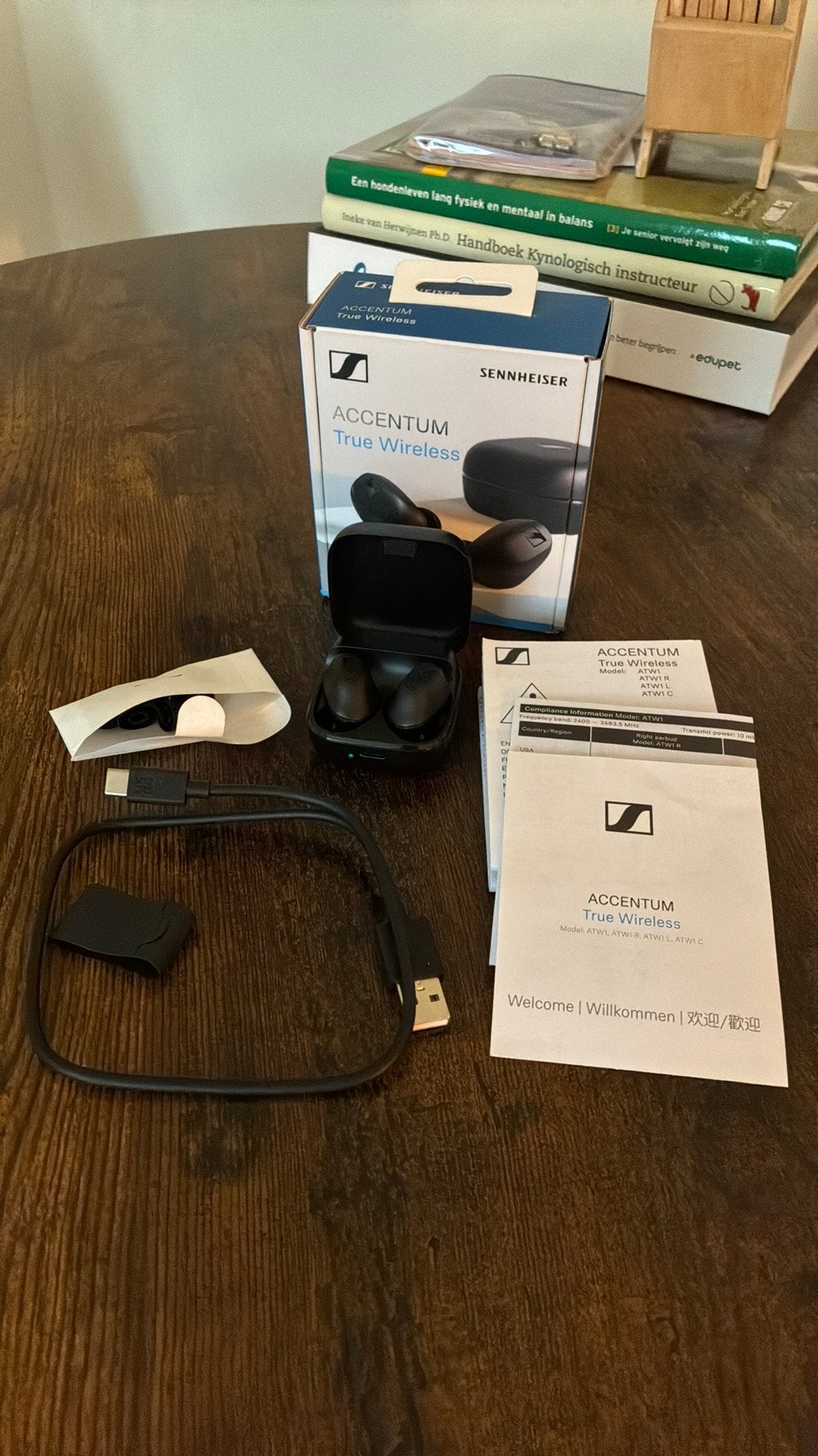 Sennheiser ATW1 draadloze oortjes, Audio, Tv en Foto, Koptelefoons, Ophalen, In-ear, Sennheiser, Nieuw