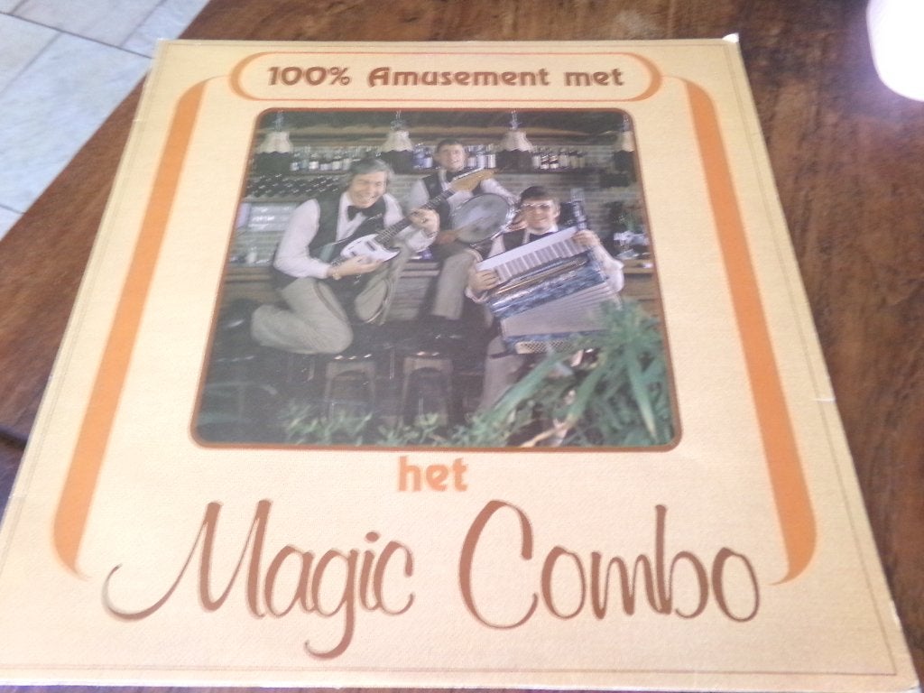 Topper - Het Magic Combo – 100% Amusement Met - 1979, Gebruikt, Overige formaten, Ophalen of Verzenden, 1970 - 1979