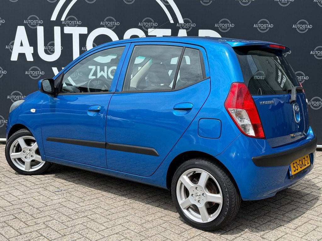 Hyundai I10 1.1 i-Catcher NL-Auto / 1ste Eigenaar / NAP / Ai, Auto's, Hyundai, Voorwielaandrijving, Metallic lak, Stof, 31 €/maand