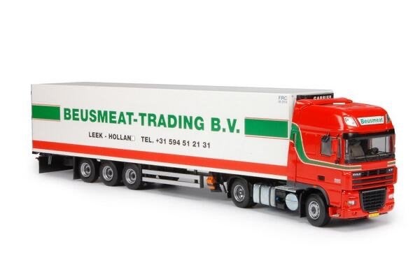 Gezocht: DAF XF Beusmeat-Trading B.V. modelvrachtwagen, Overige merken, Gebruikt, 1:32 tot 1:50, Ophalen of Verzenden