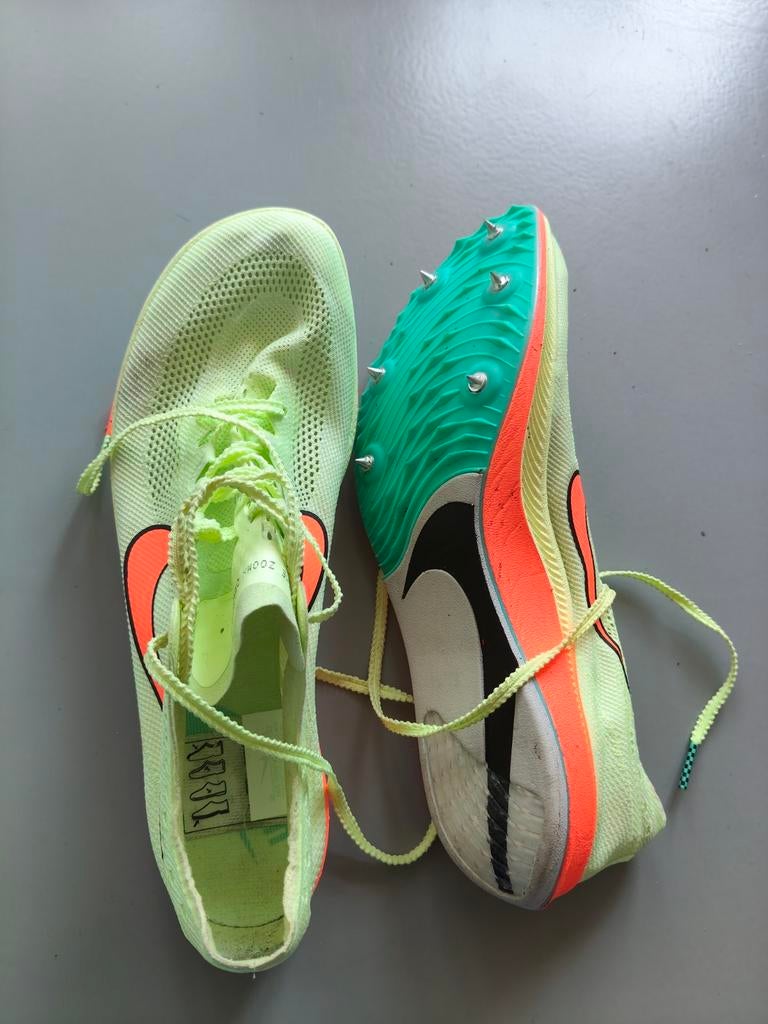 Nike Dragonfly spikes maat 41, Ophalen of Verzenden, Zo goed als nieuw, Spikes, Nike