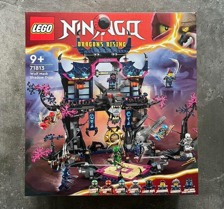 Lego 71813 Wolf Mask Shadow Dojo, Ophalen, Nieuw, Complete set, Lego