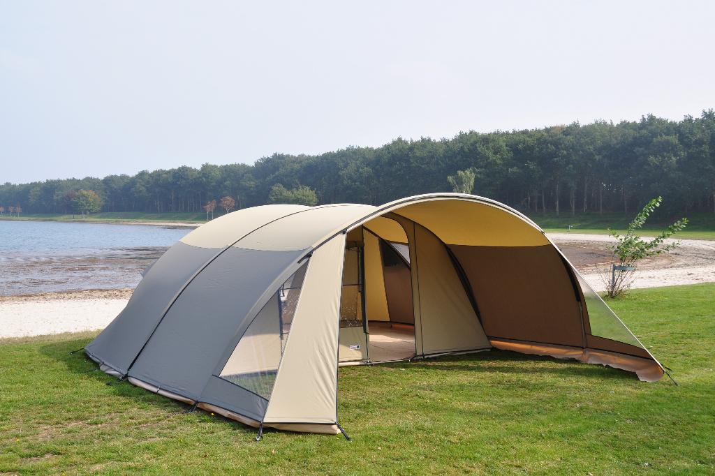 Falco Steenarend 5800 tent, Caravans en Kamperen, Ophalen, Gebruikt, Tot en met 4