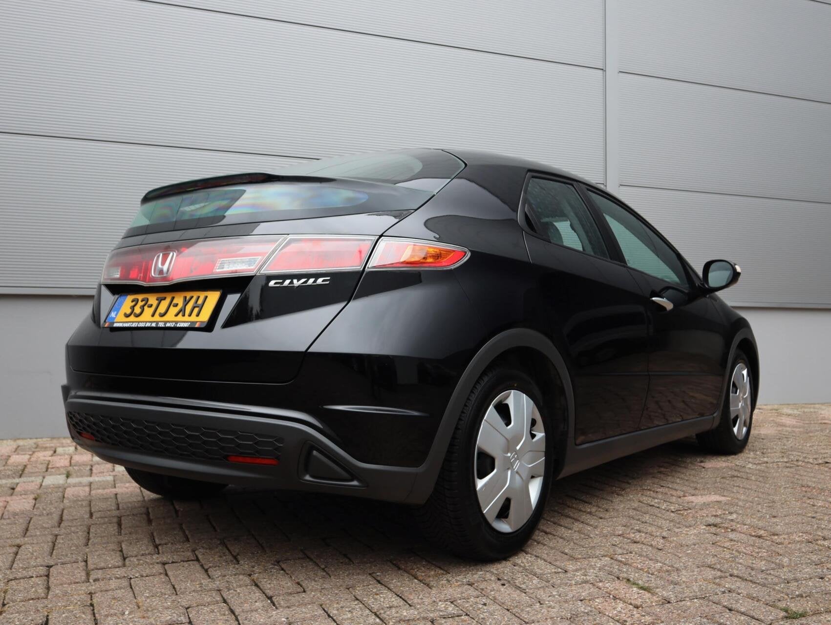 Honda Civic 1.4 Comfort 5drs Automaat (Vol-Opties!) NL-auto, Auto's, 83 pk, Gebruikt, Huisgarantie, 4 cilinders