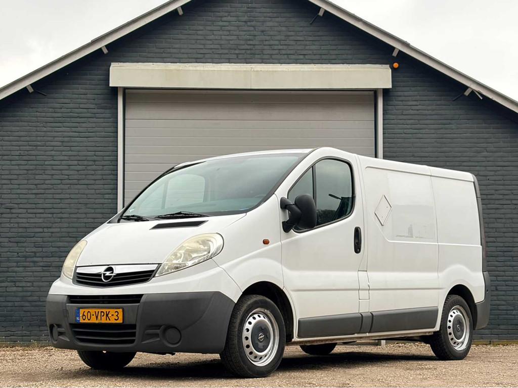 2008 Opel Vivaro Personenauto, Auto's, Opel, Bedrijf, Vivaro, Diesel, Euro 4, Overige carrosserieën, Handgeschakeld, Origineel Nederlands
