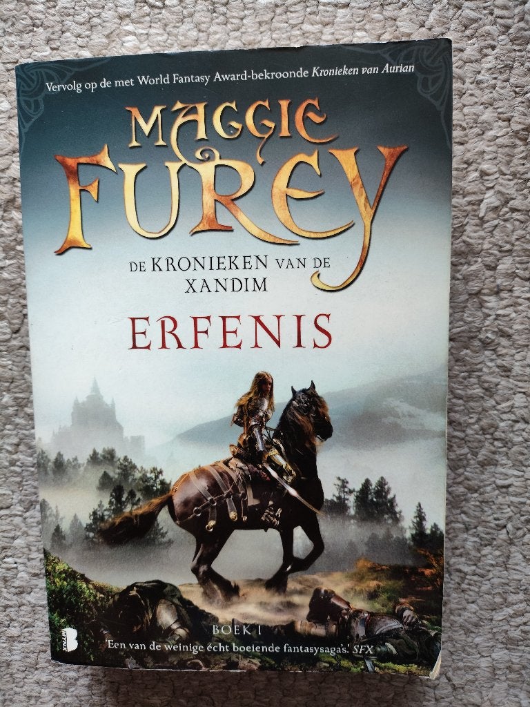 Maggie Furey De kronieken van de Xandim Erfenis in nette st., Ophalen of Verzenden, Zo goed als nieuw