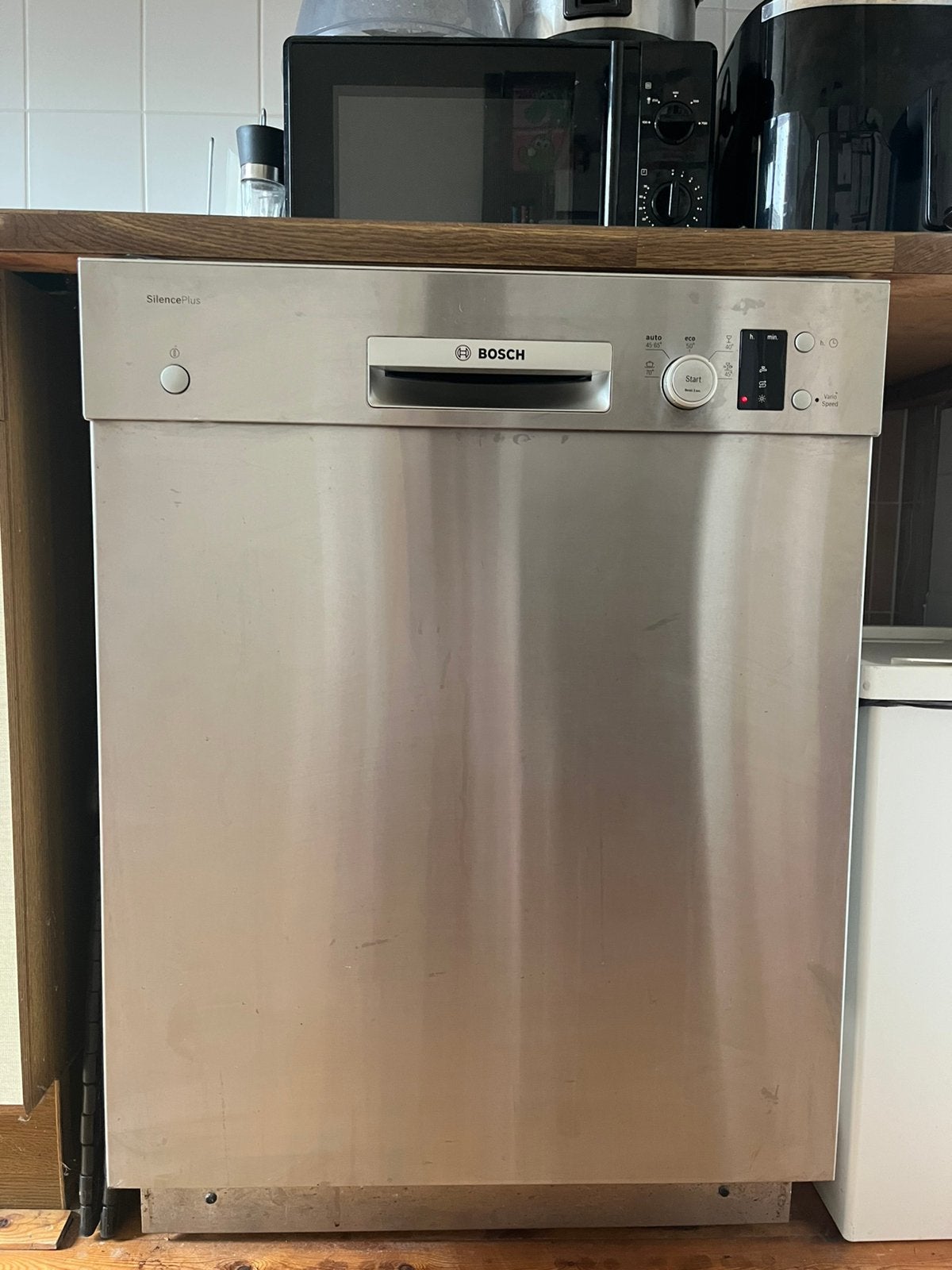 Bosch Vaatwasser SilencePlus 60 cm – Goed Werkend, Ophalen, Gebruikt, Minder dan 85 cm, 60 cm of meer