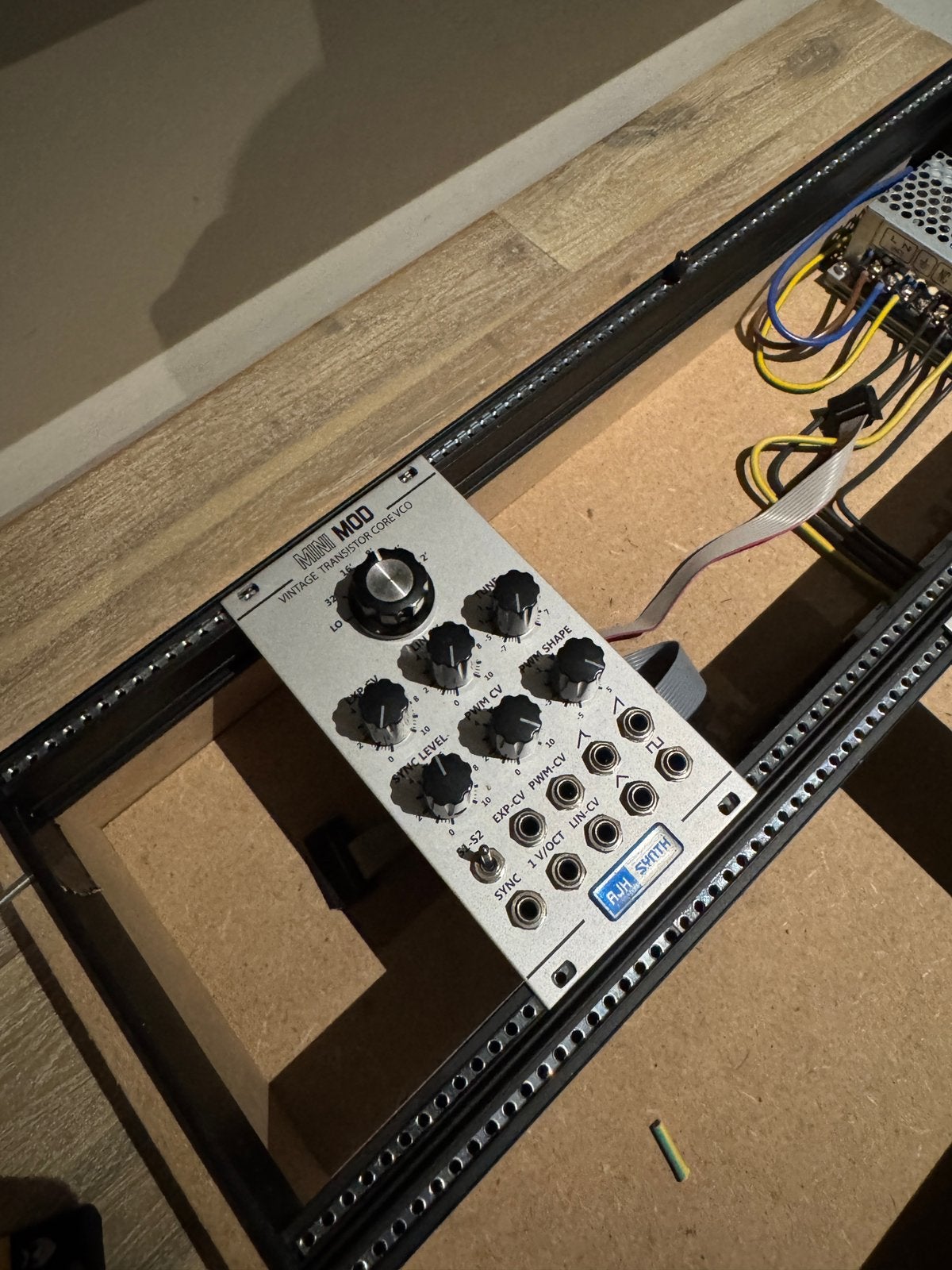 Eurorack ajh synth minimod vco, Muziek en Instrumenten, Ophalen of Verzenden, Zo goed als nieuw