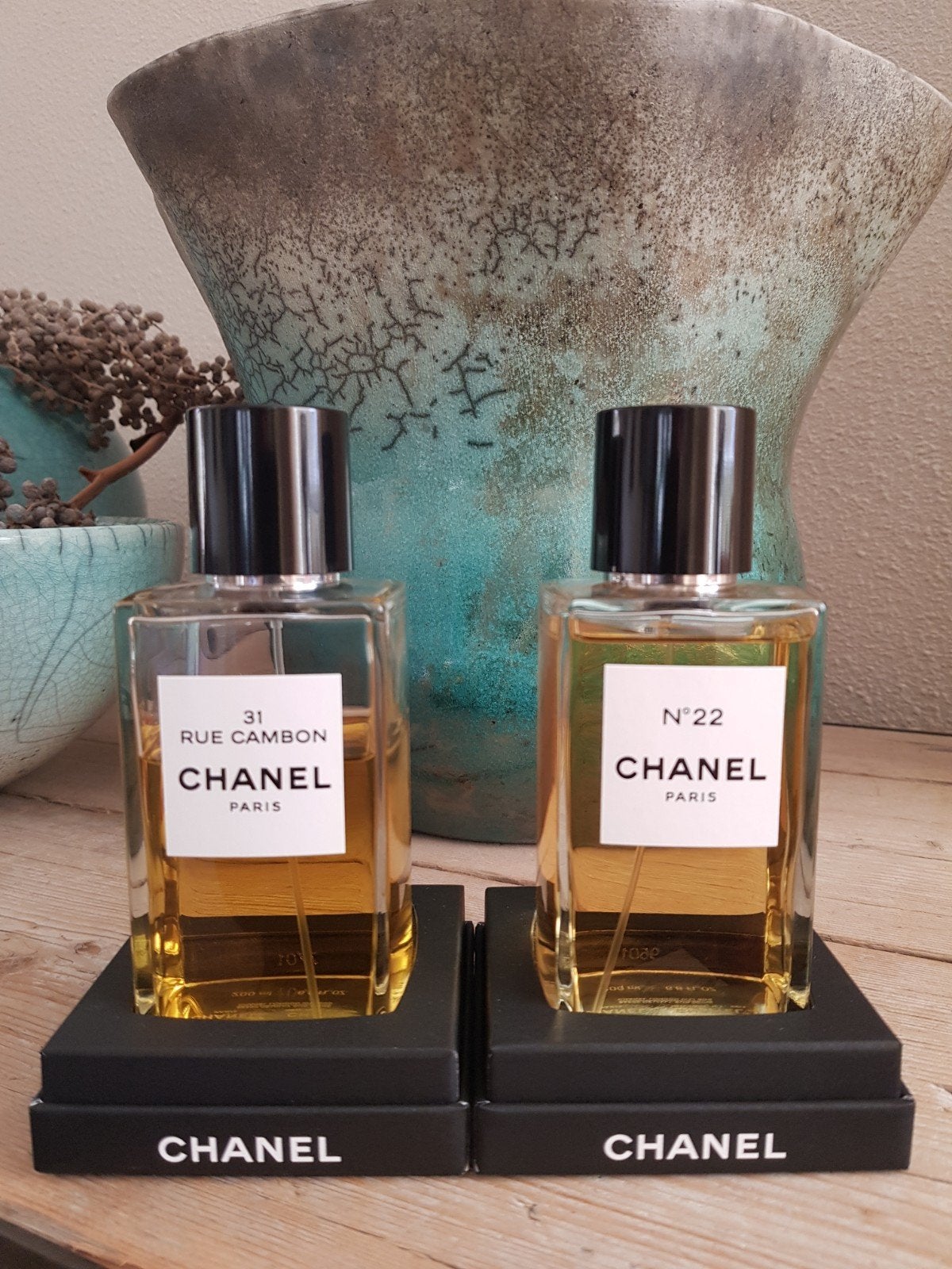 Les Exclusifs de Chanel 31 Rue Cambon/ No 22 edp 2/5/10 ml, Ophalen of Verzenden, Nieuw