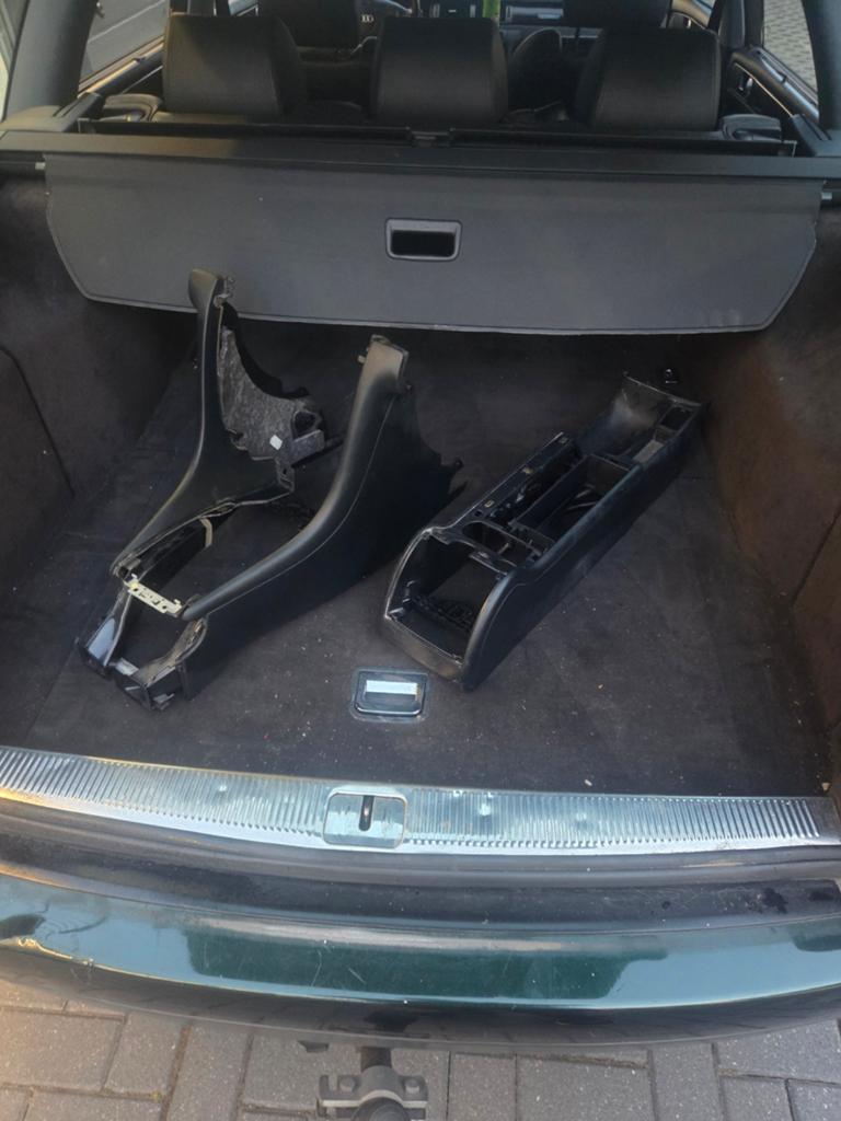 Middenconsole audi a6 c5, Ophalen of Verzenden, Audi