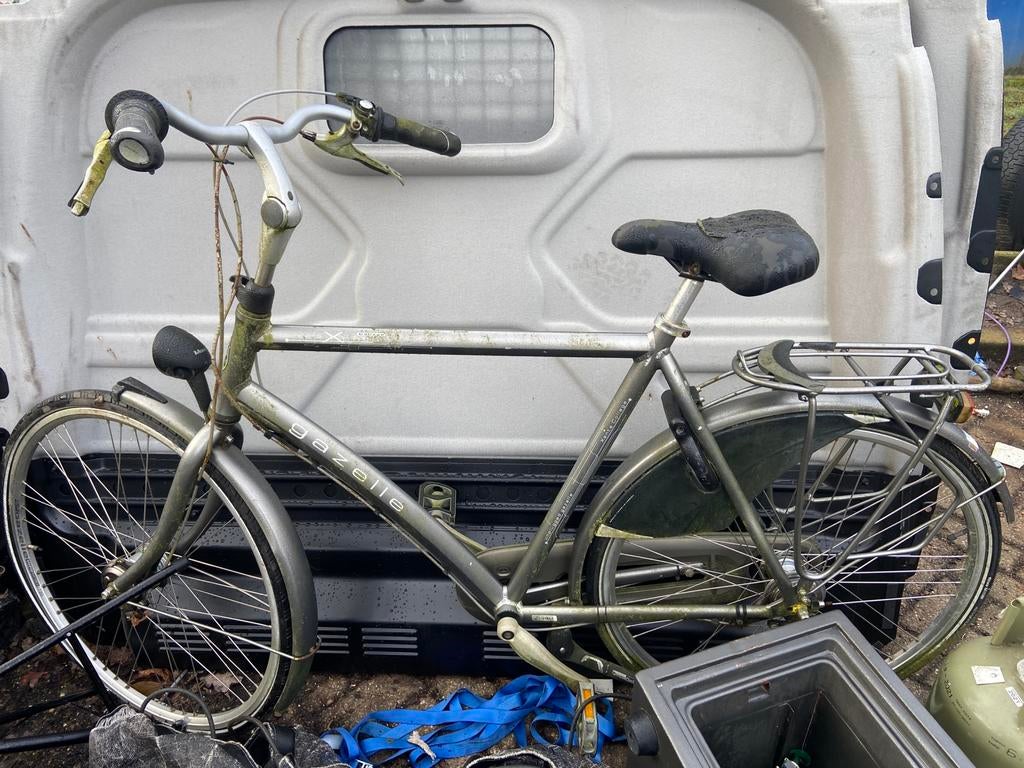 Gazelle herenfiets, Ophalen, Gebruikt, Gazelle