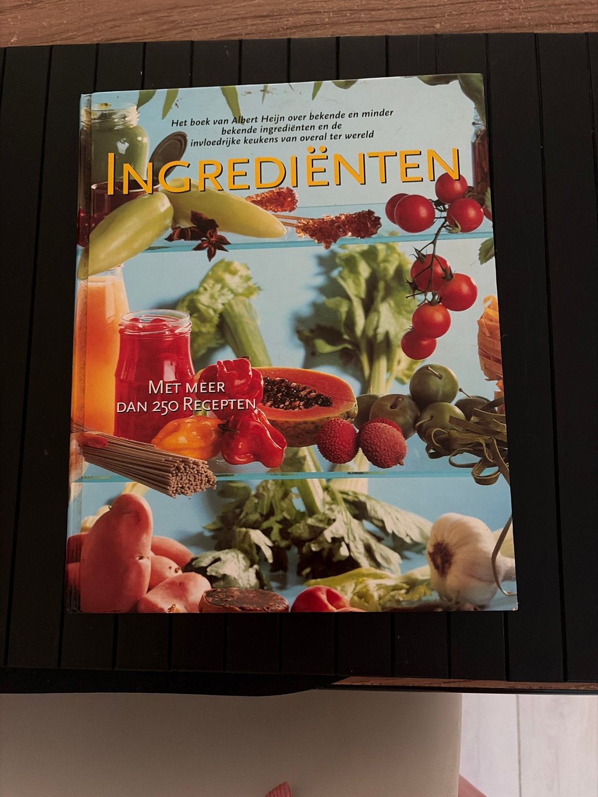 Ingrediënten kookboek - Albert Heijn, Ophalen of Verzenden, Gelezen, Overige gebieden, Voorgerechten en Soepen