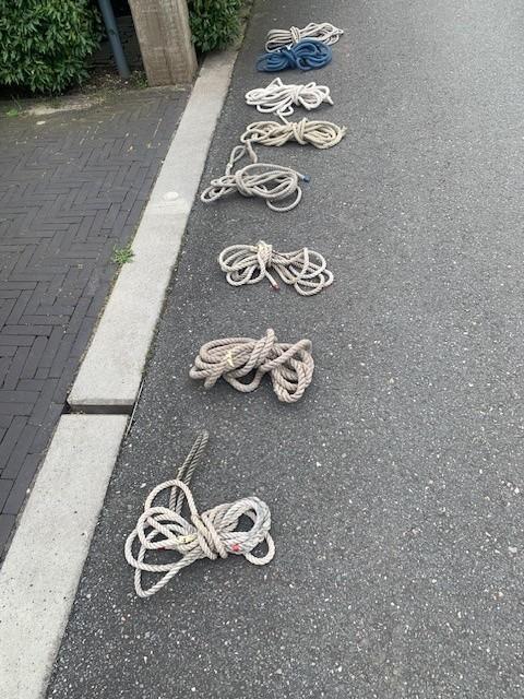 boot lijnen, Ophalen, Gebruikt, Motor en Techniek