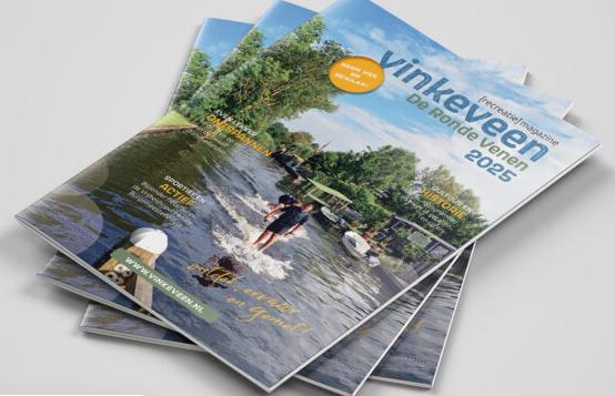 (Recreatie) Magazine Vinkeveen De Ronde Venen 2025, Overige merken, Europa, Nieuw, Ophalen of Verzenden