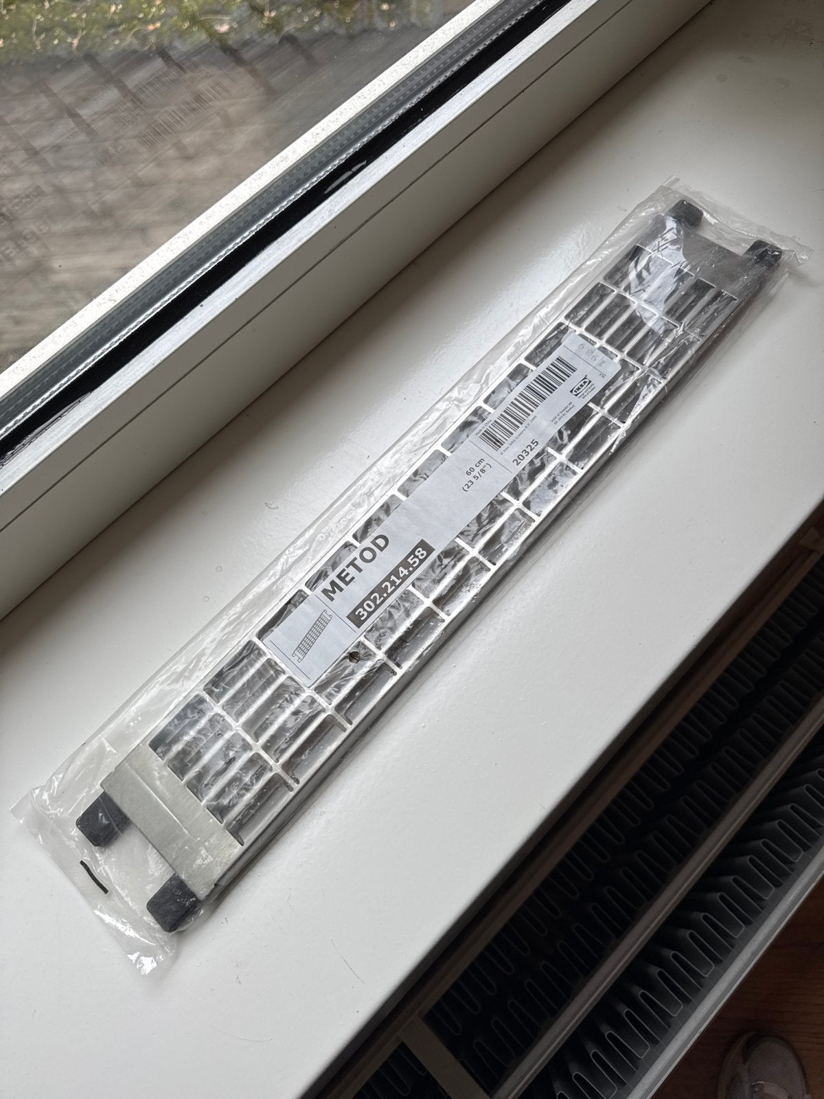 IKEA METOD Afdekrooster voor plint 60 cm, Ophalen of Verzenden, Nieuw